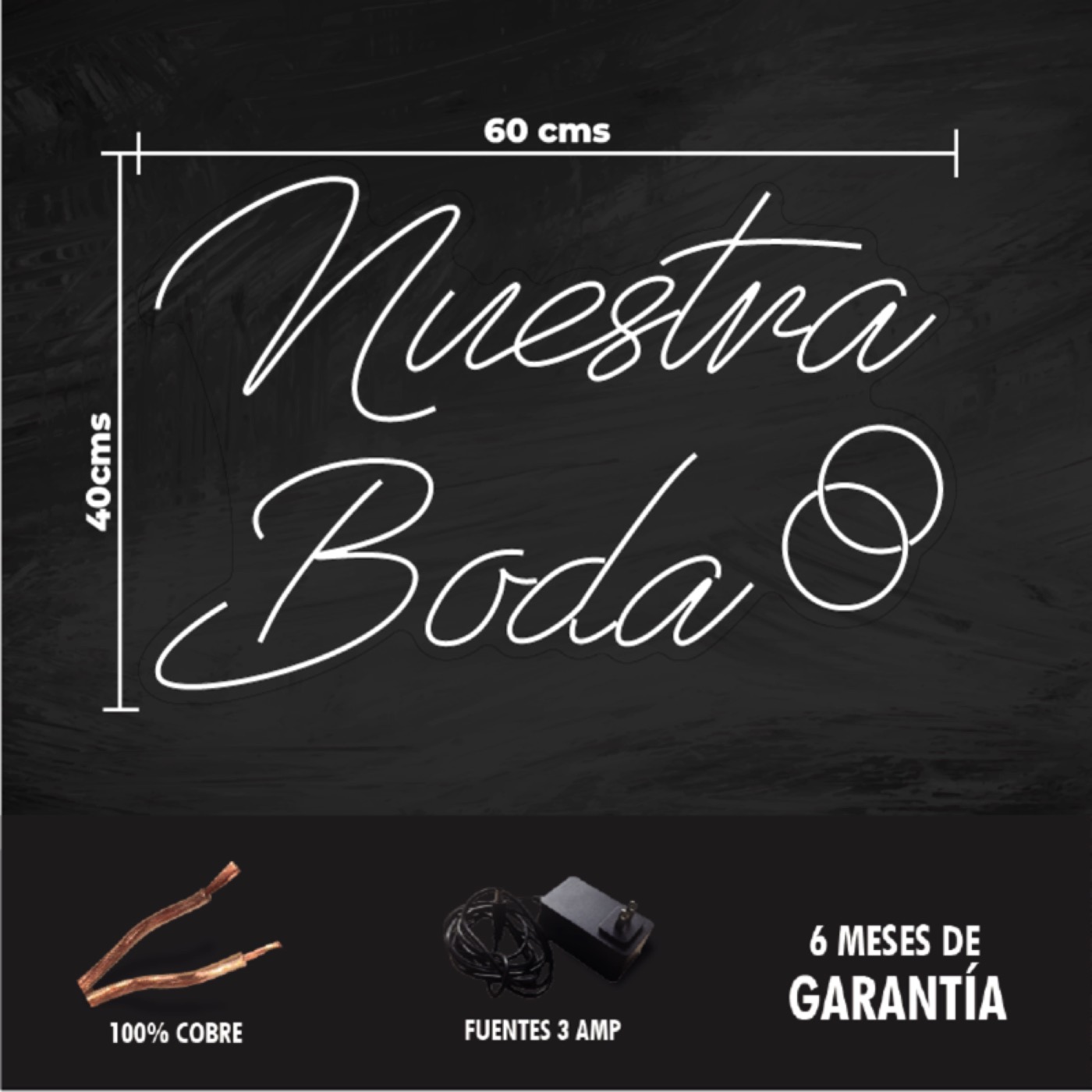 Boda REF 2 - medidas
